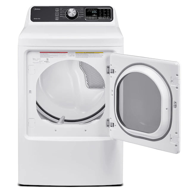 Midea 27-inch Front Load Electric Dryer In White (MLE45N3BWW) – Rustic ...