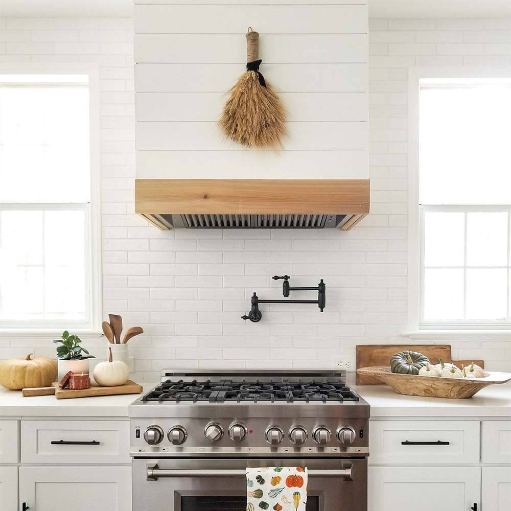 Range Hood Inserts - Rustic Kitchen & Bath