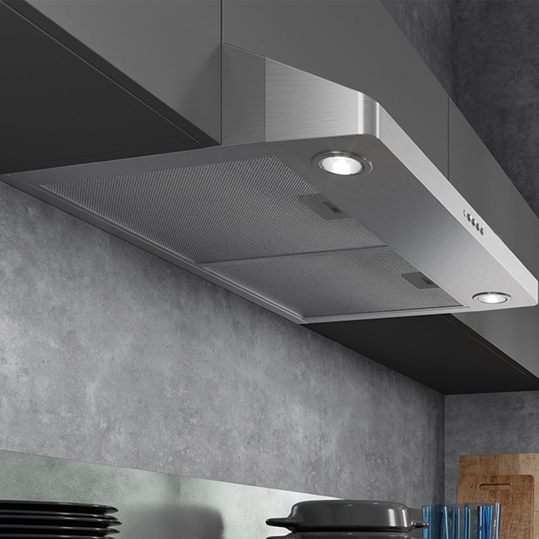 Faber Levante G Under Cabinet Range Hood With Size Options In Stainles ...