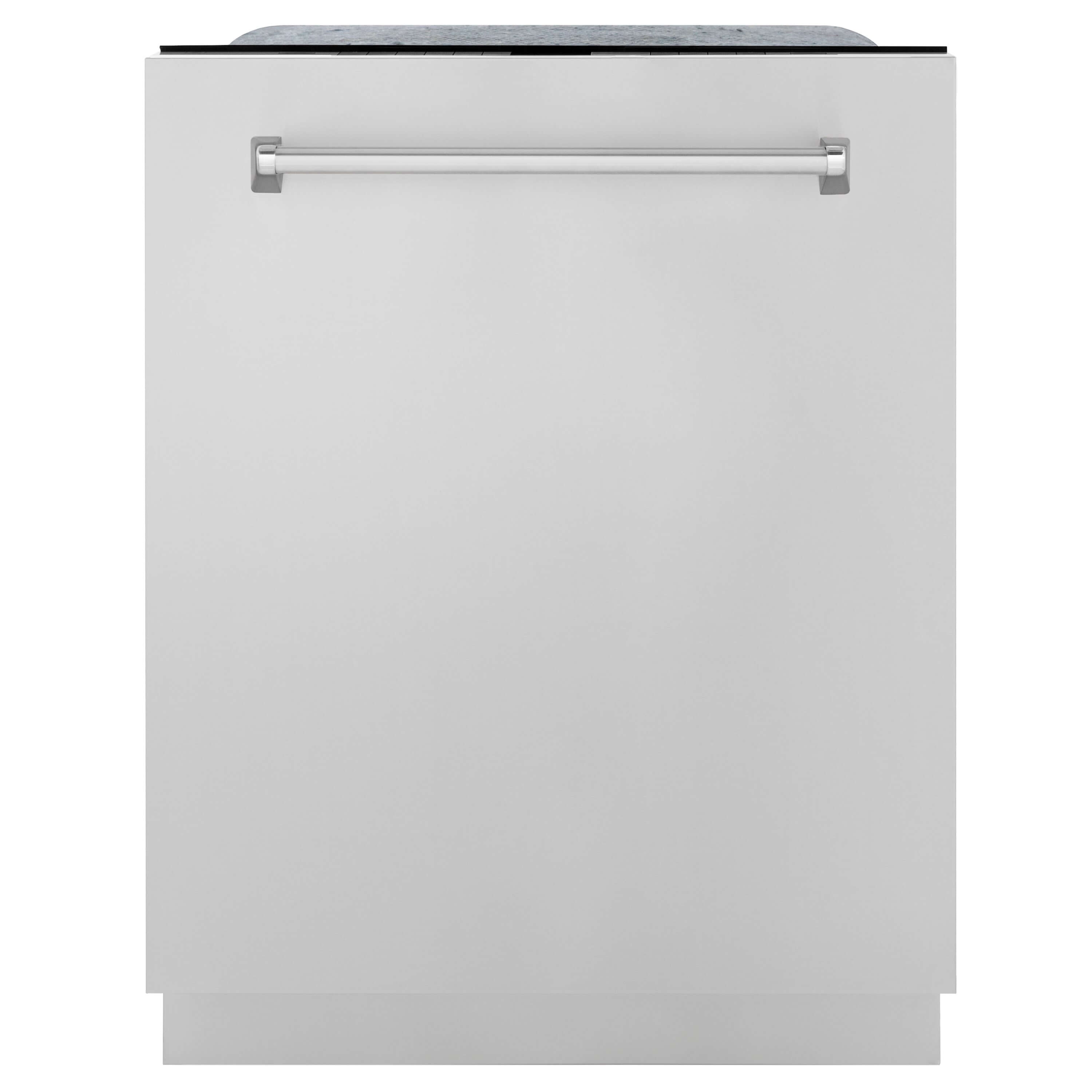 ZLINE 24 Monument Series 3rd Rack Top Touch Control Dishwasher in Stainless Steel with Stainless Steel Tub (DWMT-304-24)