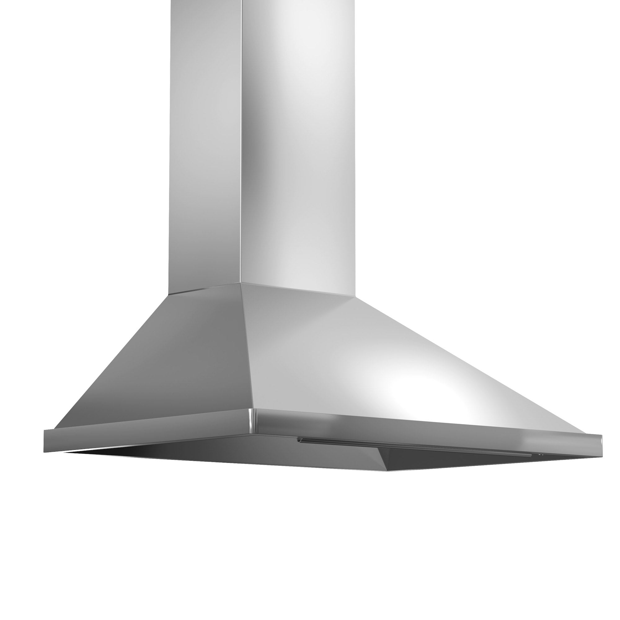 ZLINE Convertible Vent Outdoor Approved Wall Mount Range Hood in Stain -  The Range Hood Store
